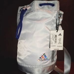 Basic Small white Adidas bag